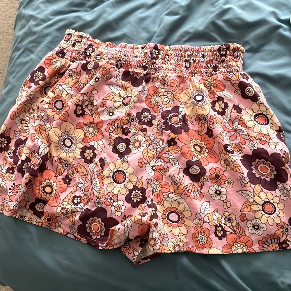 Floral Shorts with Pockets from Target